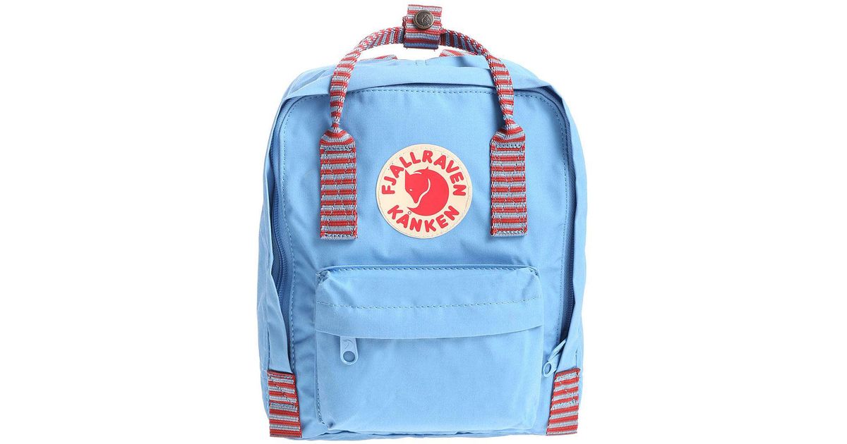 fjallraven air blue striped
