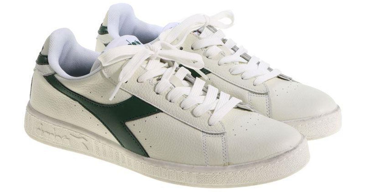 diadora game waxed white
