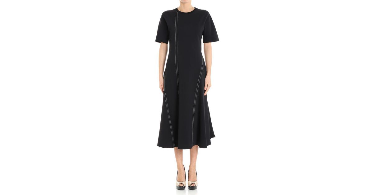 diane von furstenberg black dress