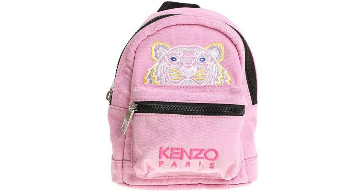 KENZO Synthetic Pink Fabric Mini 