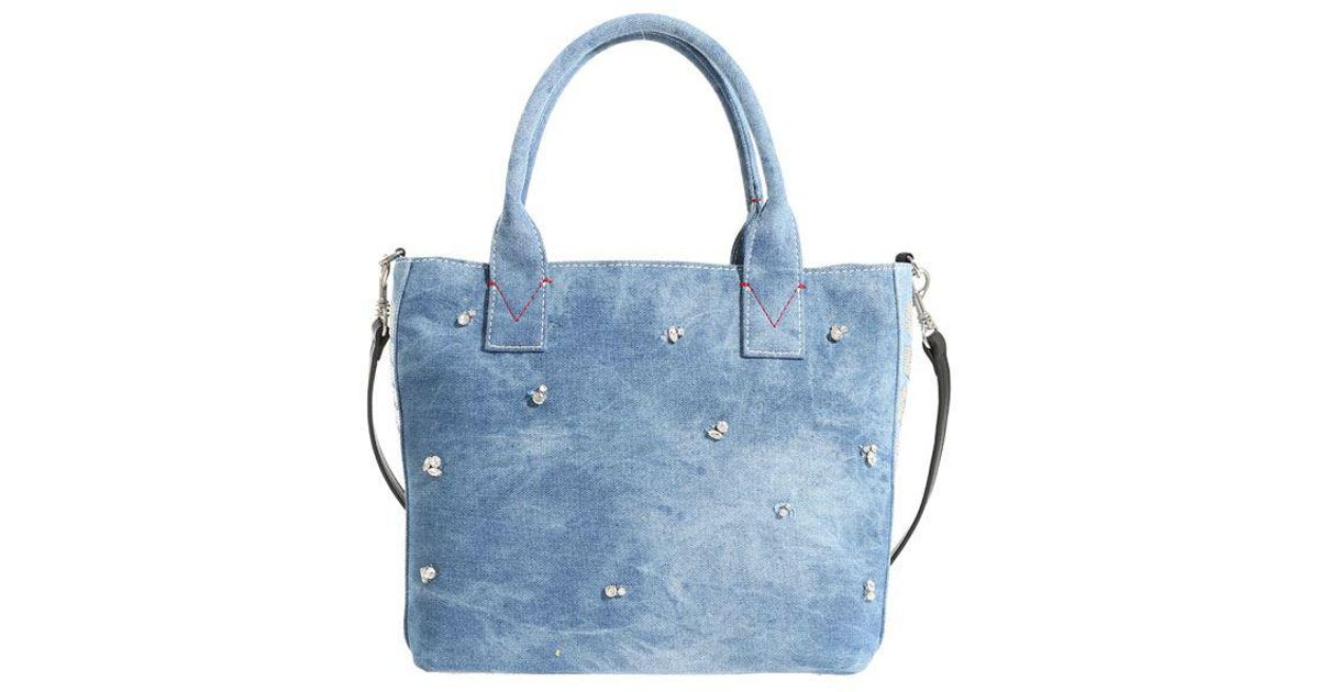 pinko denim bag