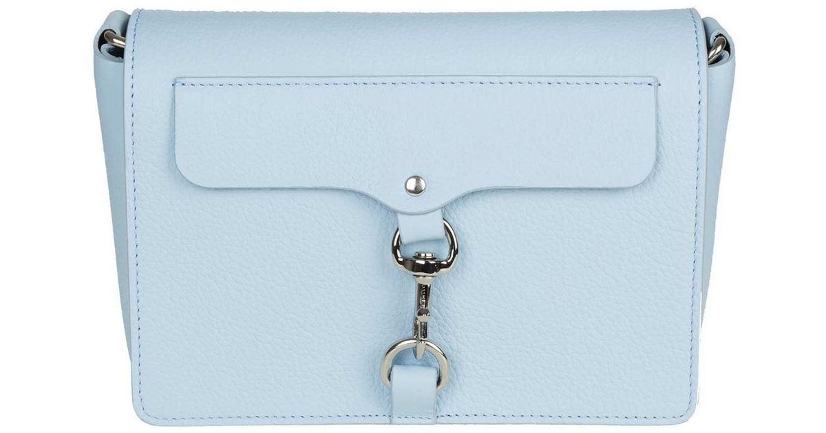 rebecca minkoff light blue crossbody