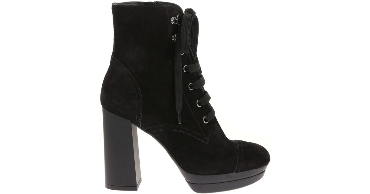 Hogan Boots in Black - Save 21% - Lyst