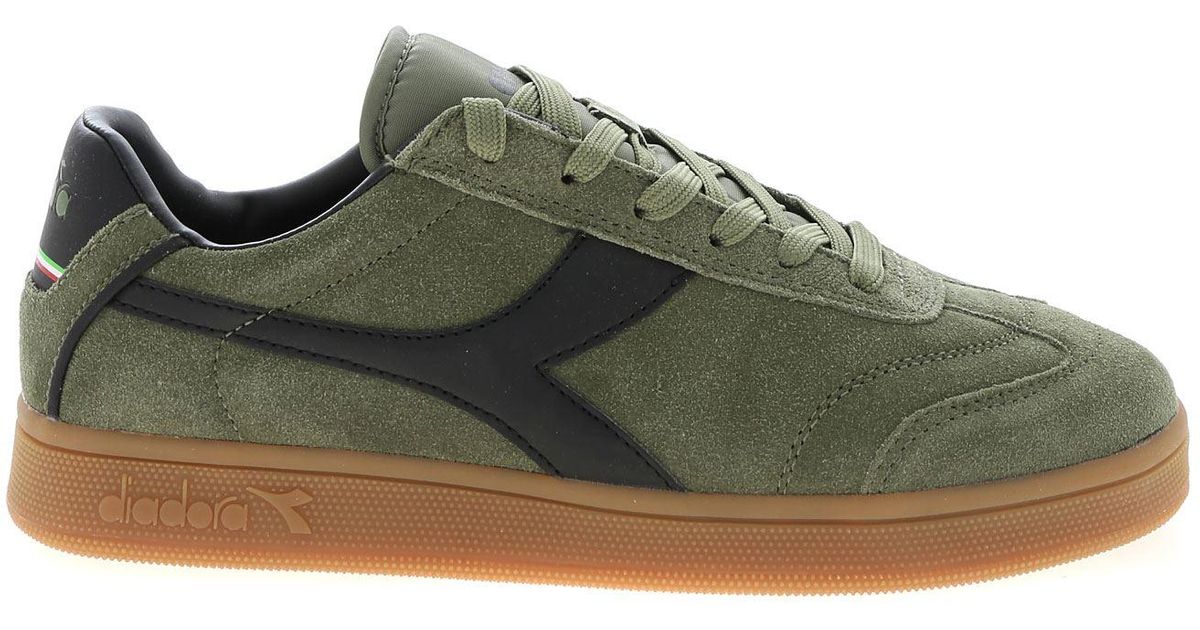 diadora kick green