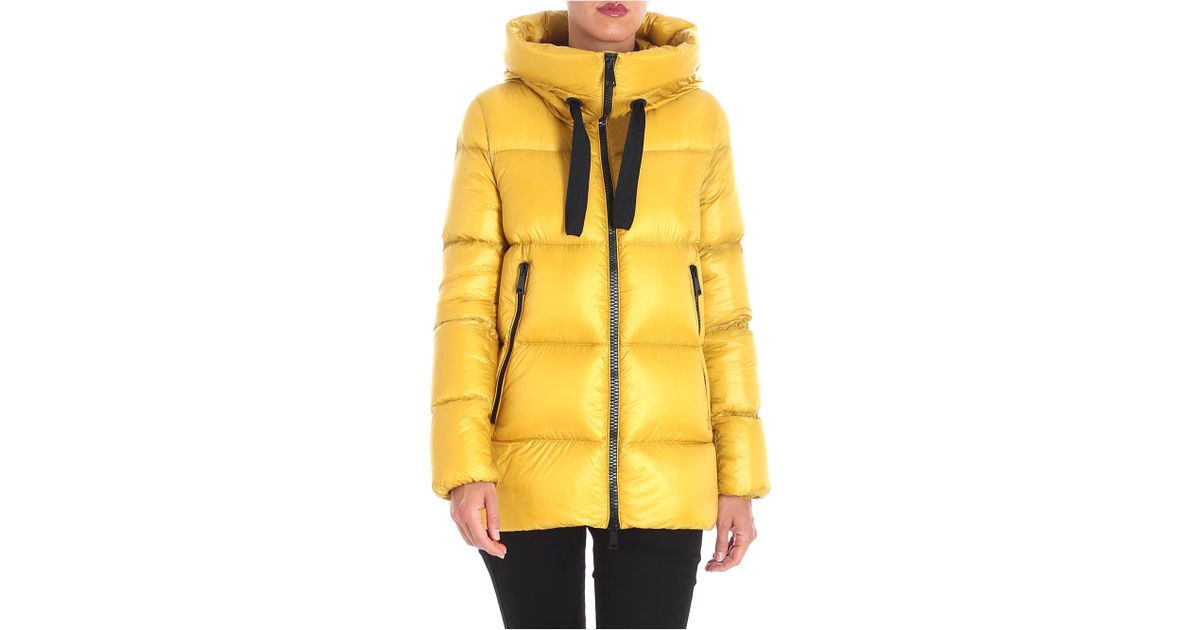Moncler Synthetic Yellow Serin Down 