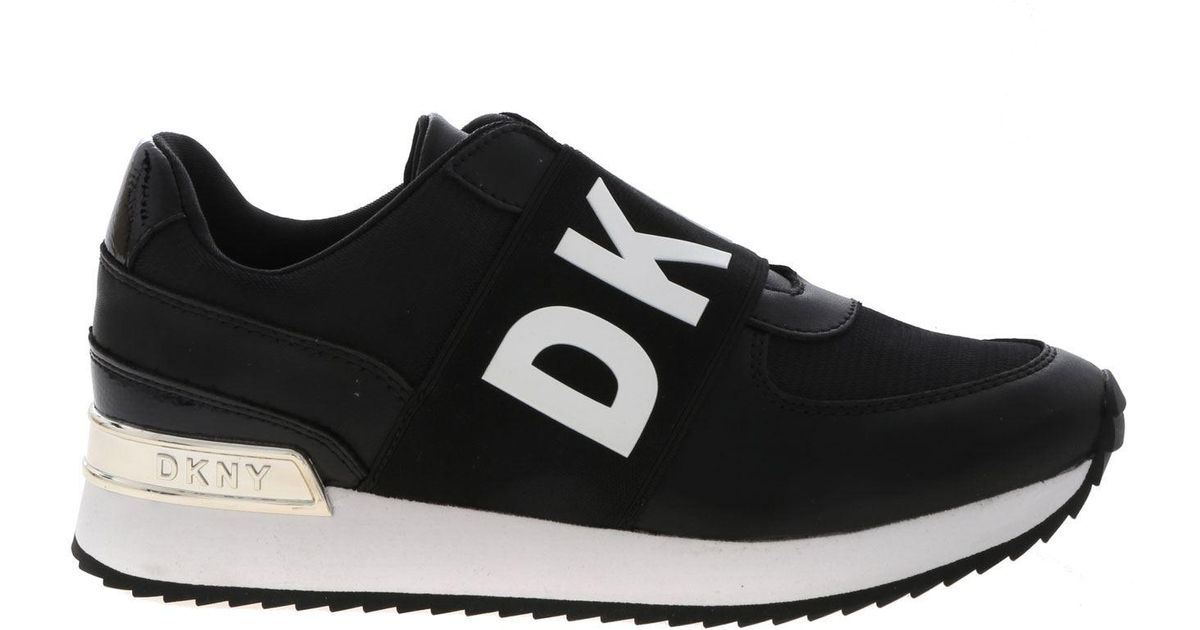 dkny snakeskin sneakers