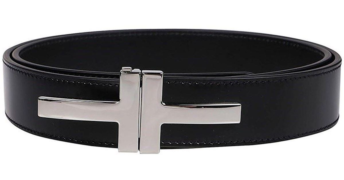 ford leather belt