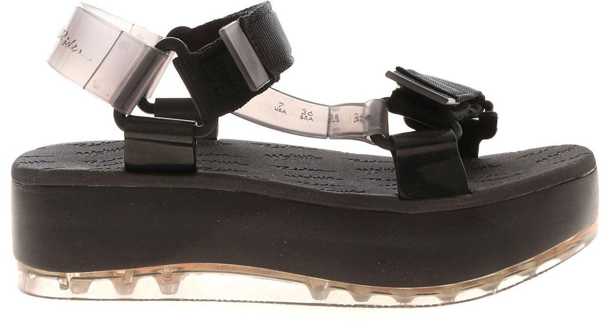 melissa women's papete platform sandals