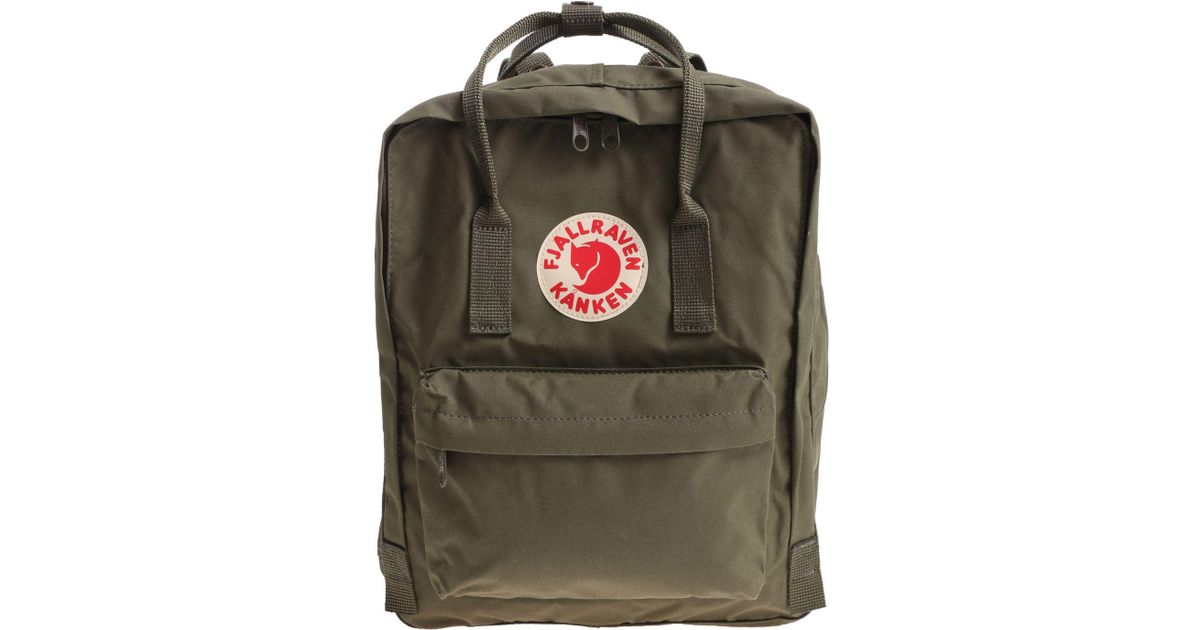 army green backpack