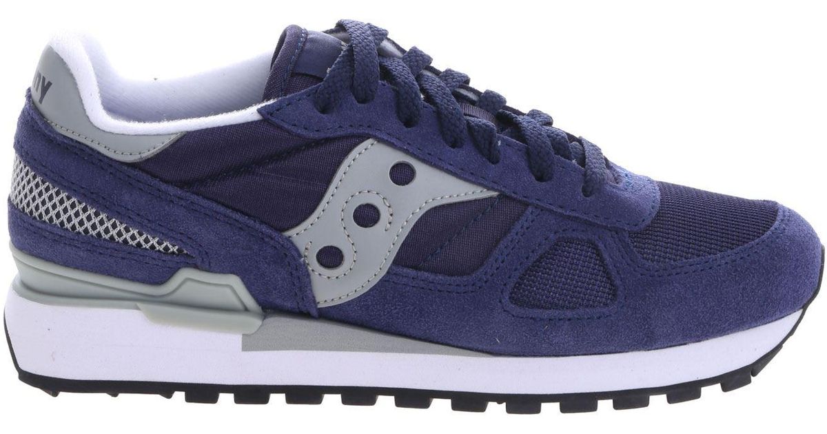 saucony shadow blue