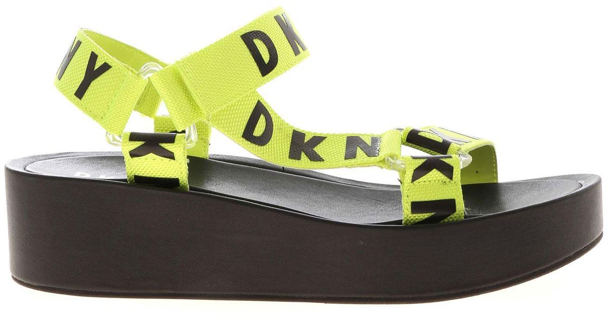 dkny ayli strap sandals