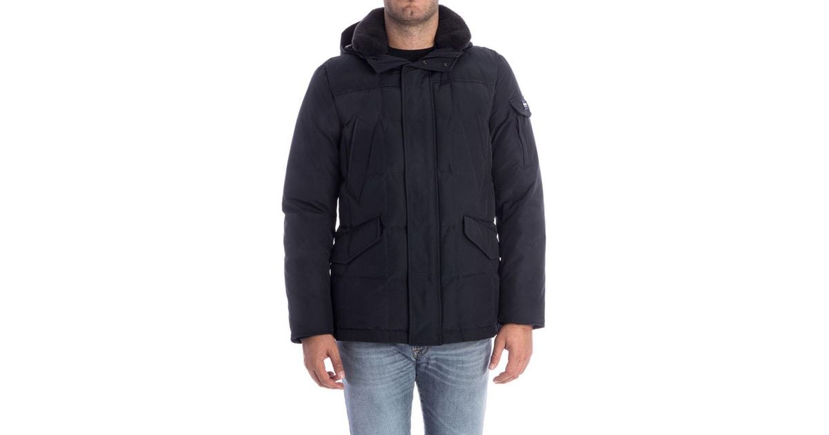 woolrich blizzard field jacket