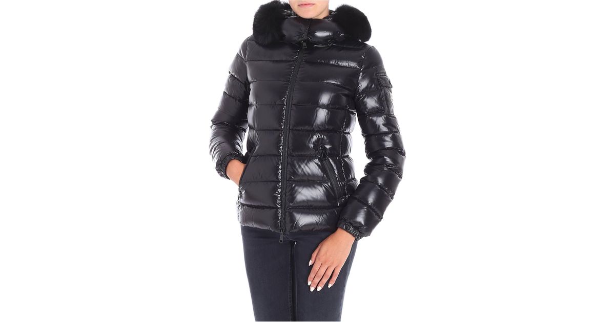 moncler bady fur jacket