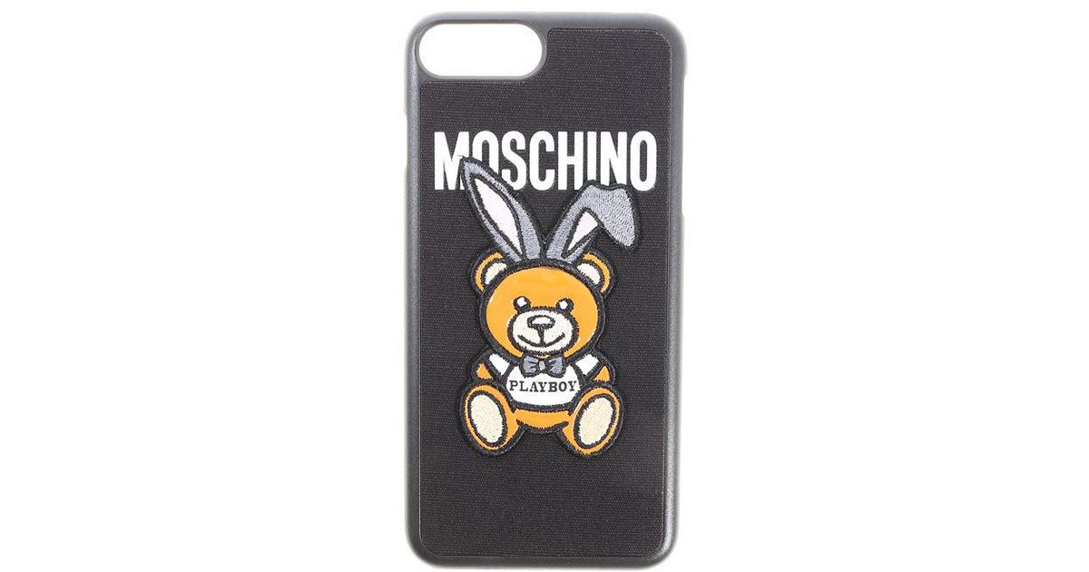 moschino 7 plus case