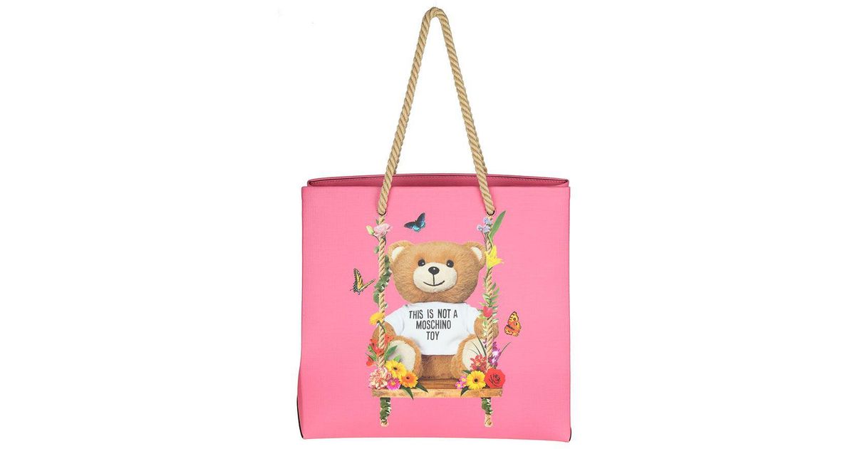 teddy bear tote bags