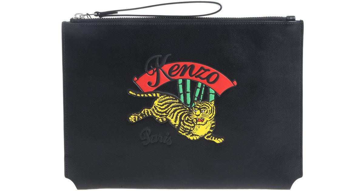 kenzo tiger clutch