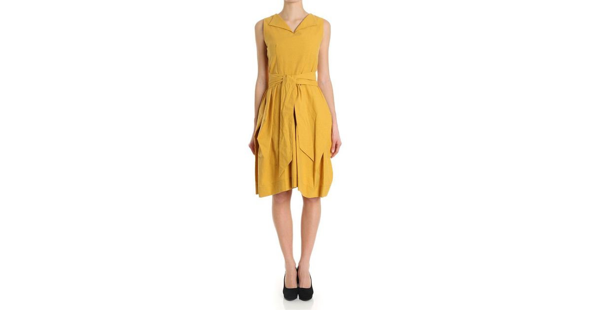 vivienne westwood yellow dress