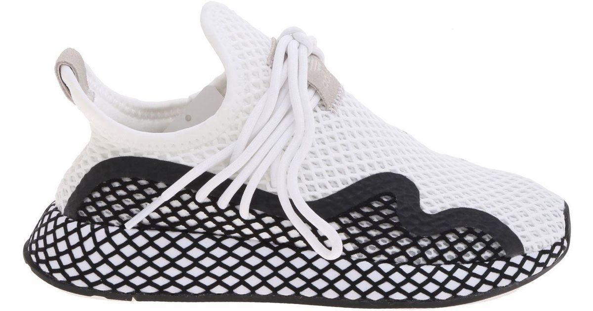 adidas deerupt s white