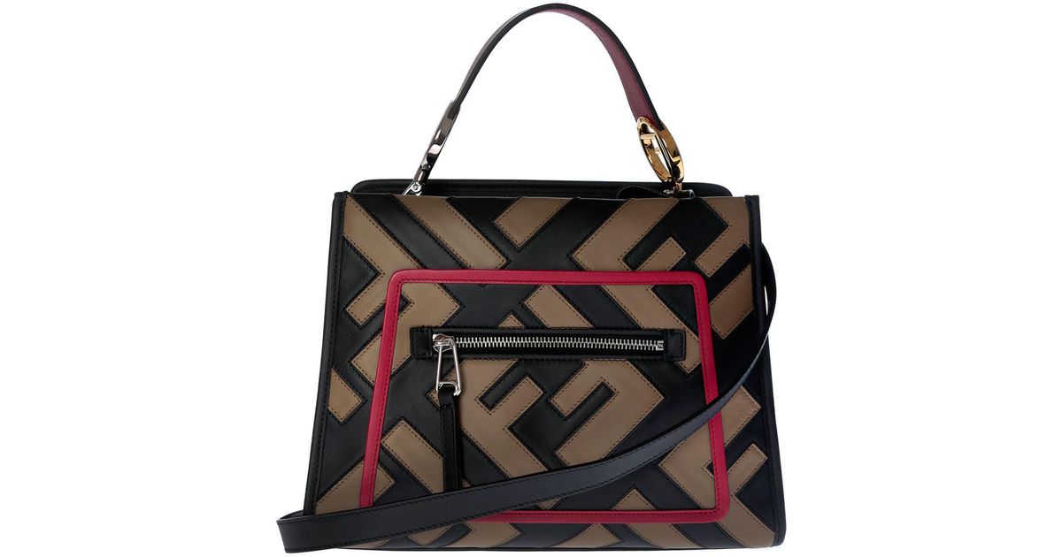 fendi small runaway tote bag