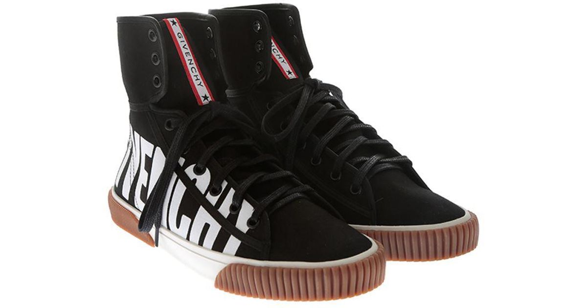 givenchy cotton boxing sneakers