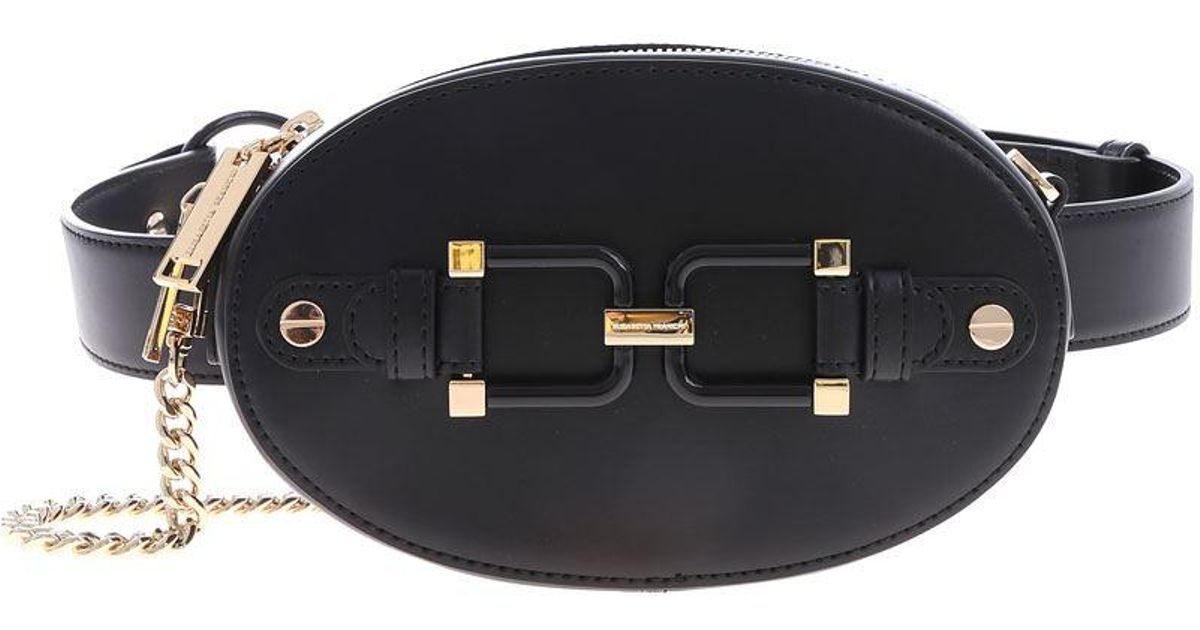 elisabetta franchi belt bag