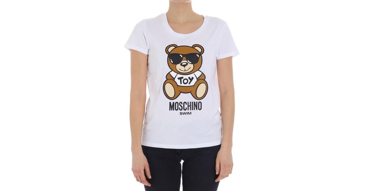 Moschino Cotton Teddy Bear T-shirt 