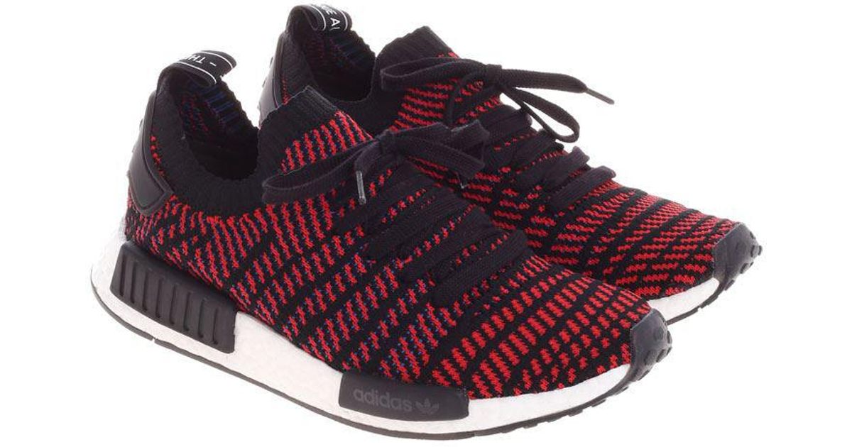 adidas nmd r1 primeknit red