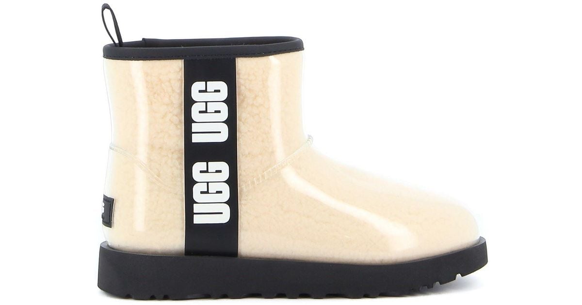 ugg classic clear waterproof boots