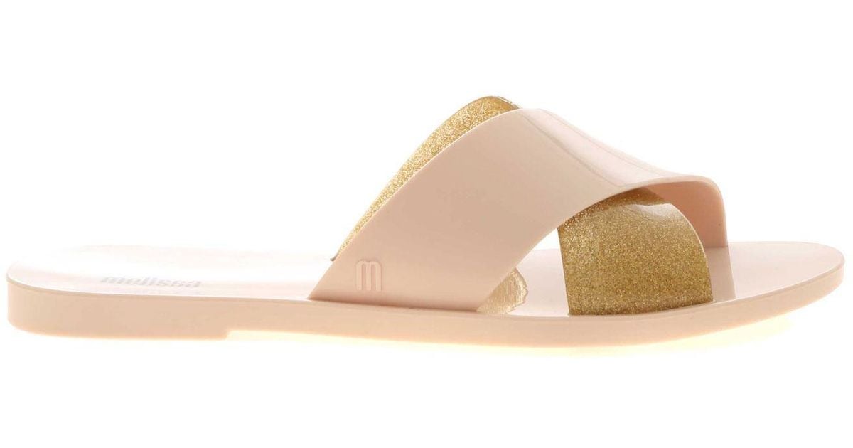 melissa slides pink