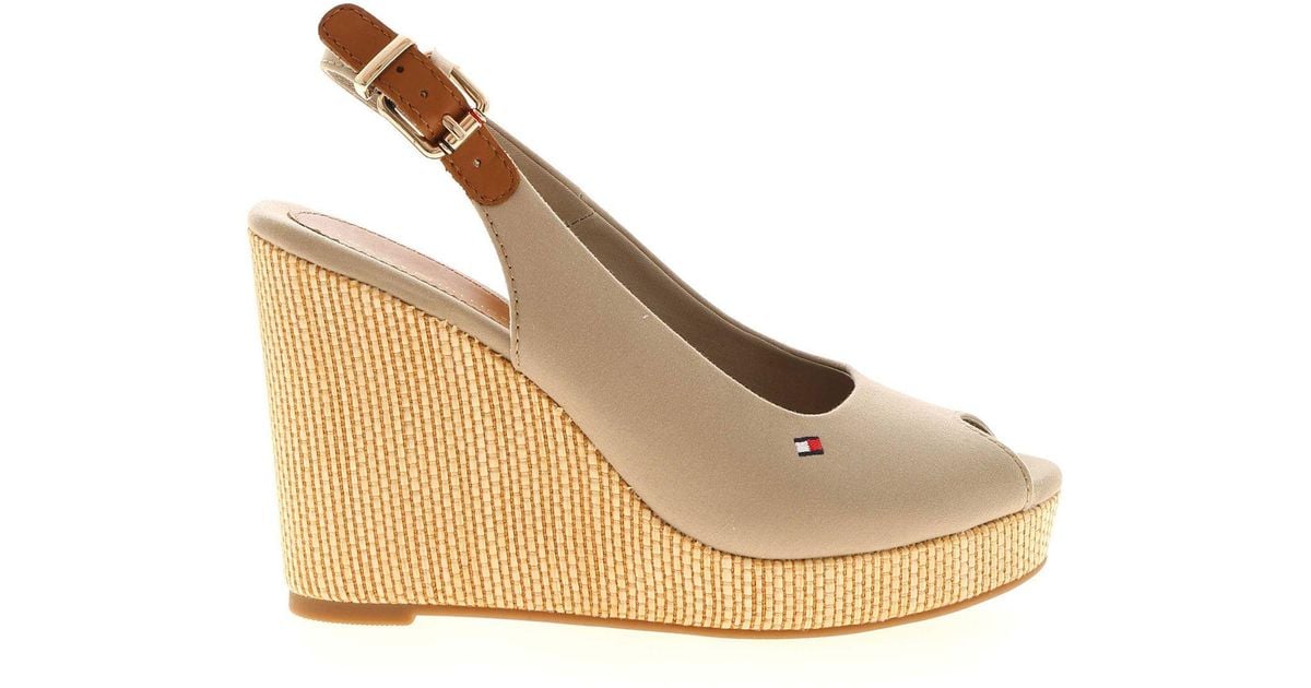 elena wedges tommy hilfiger