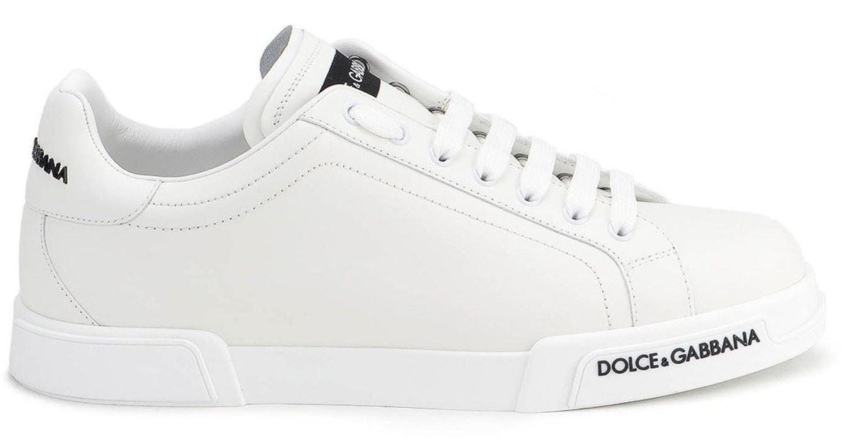 Dolce & Gabbana Sorrento Sneakers in White for Men - Lyst