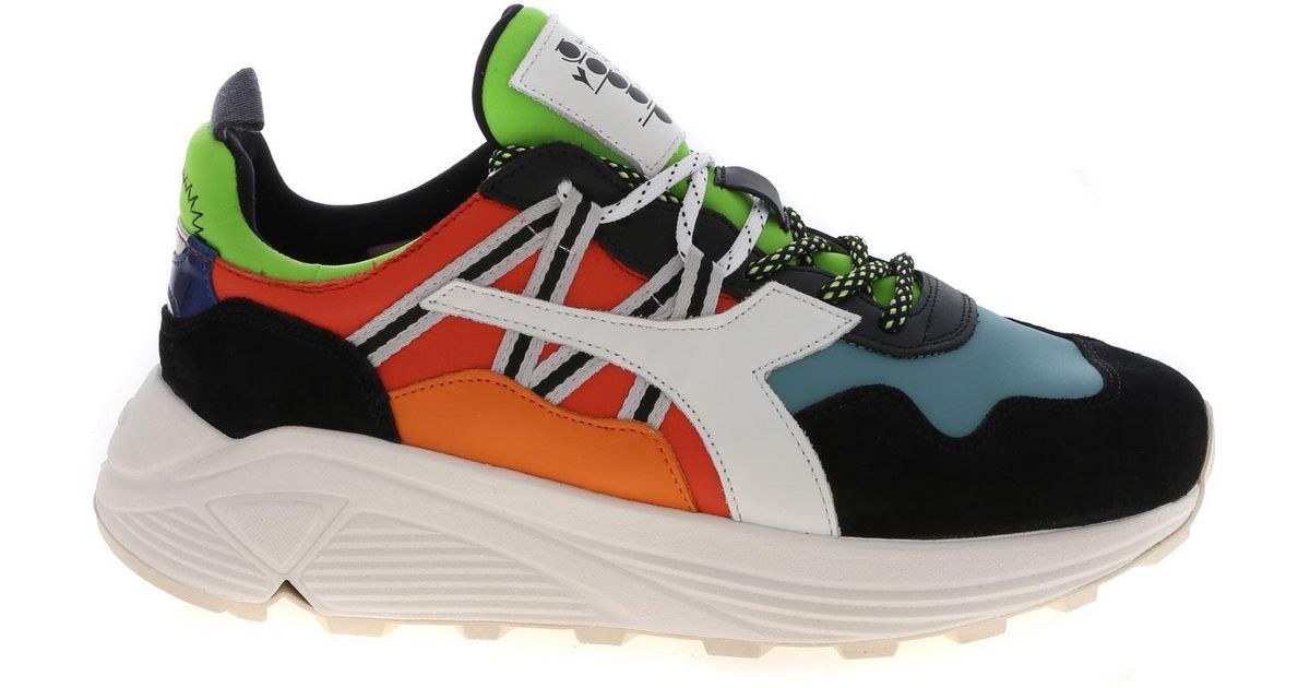 diadora-rave-leather-pop-sneakers-in-multicolor-with-logo-lyst