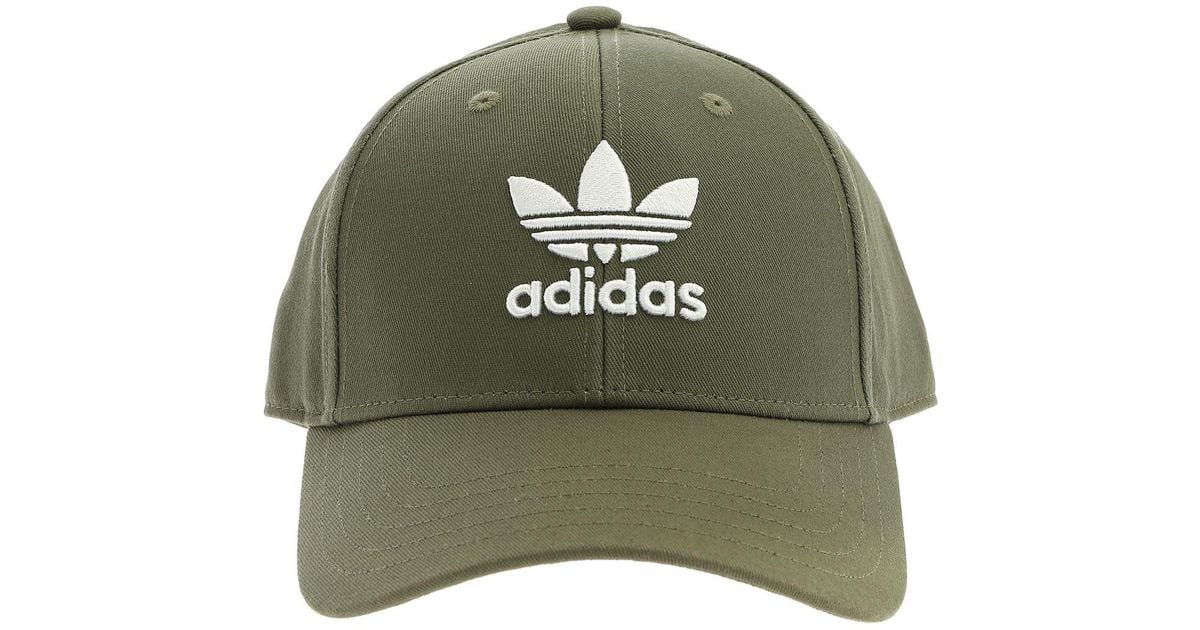 green adidas baseball cap
