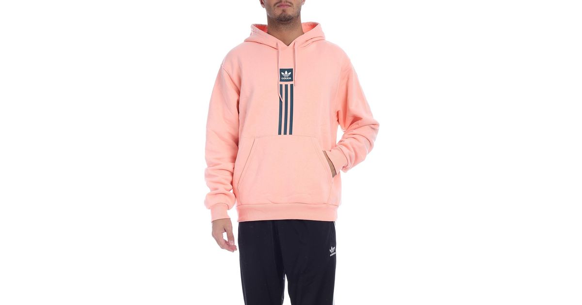 adidas solid pillar hoodie