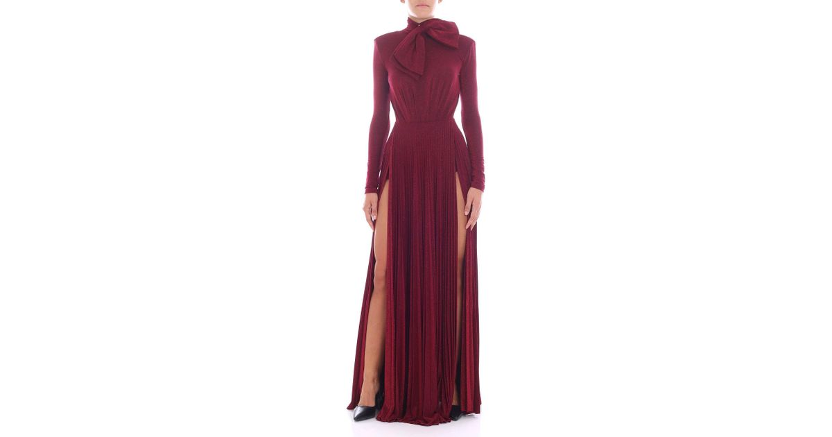 elisabetta franchi long dress