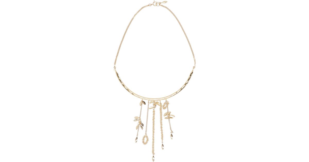 Isabel Marant Necklace Collar Alex in Natural | Lyst