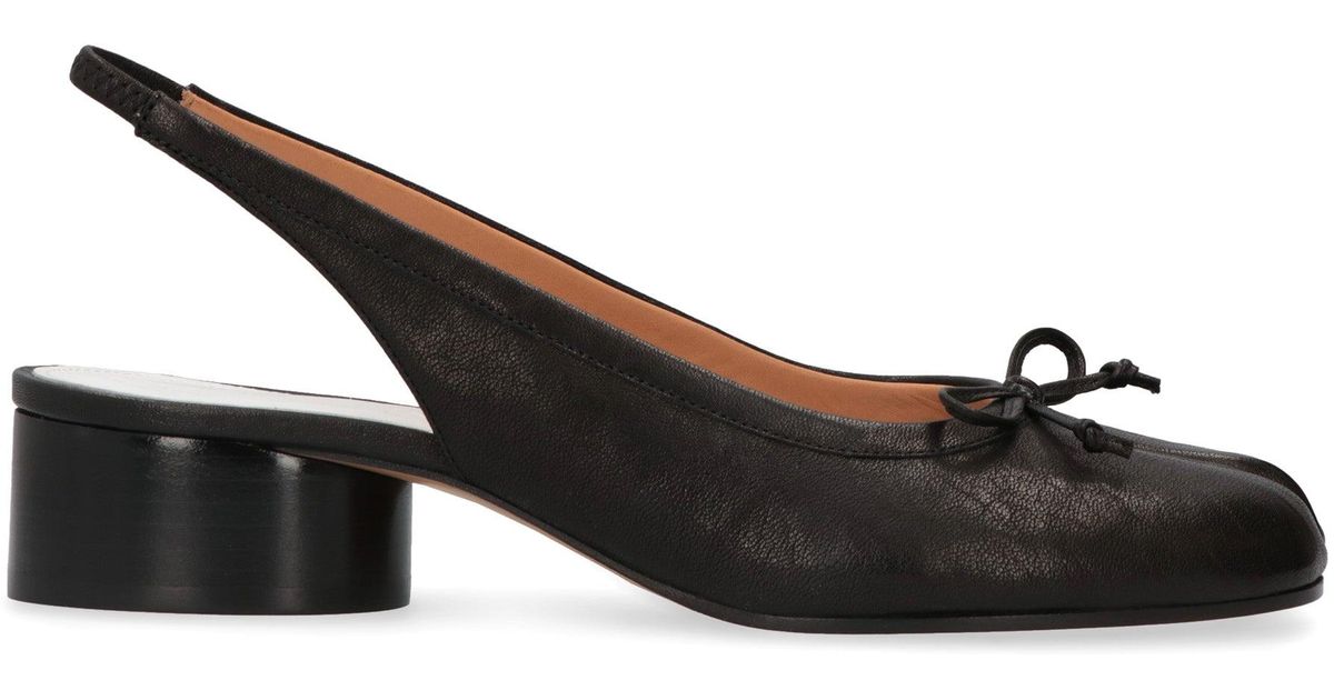 tabi sling back