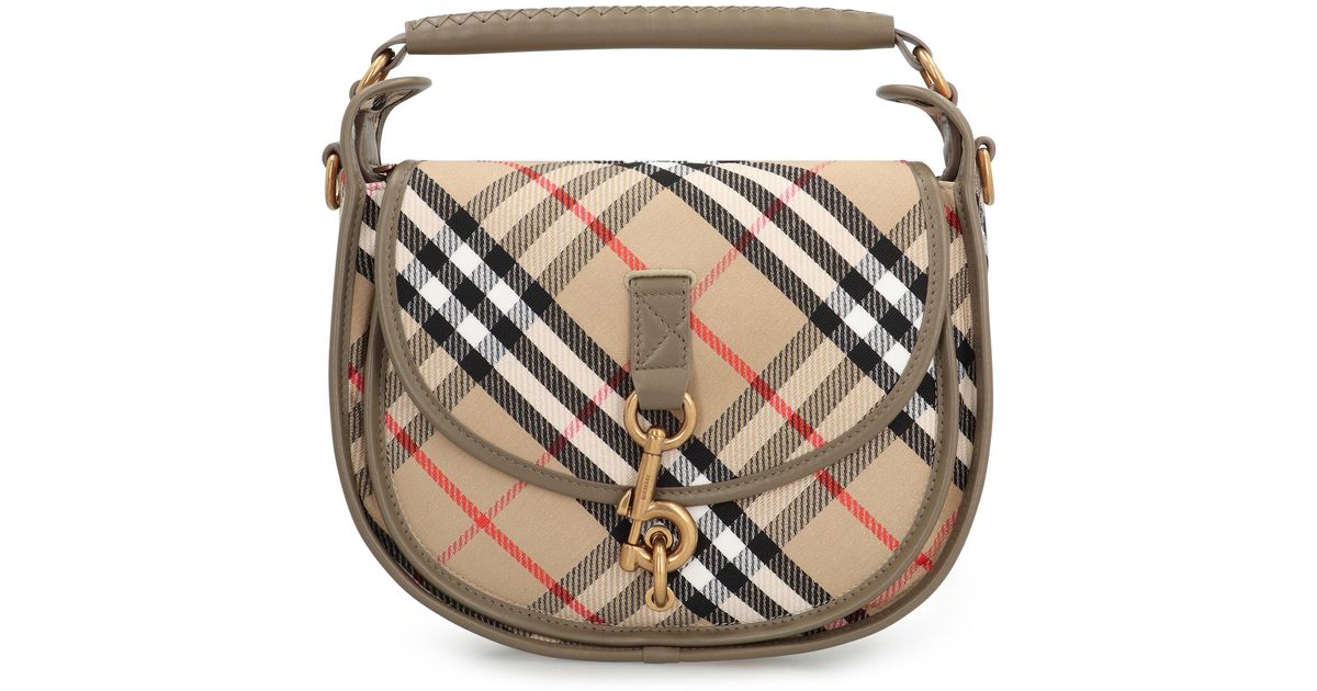 【関税＆送料込み】Burberry B Clip Piccola Messenger Bag Burberry B CLIP PICCOLA MESSENGER BAG - Crossbody Bags