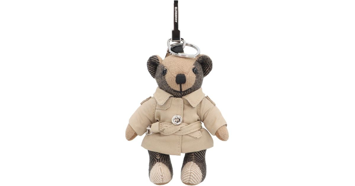Gucci bear shop keychain