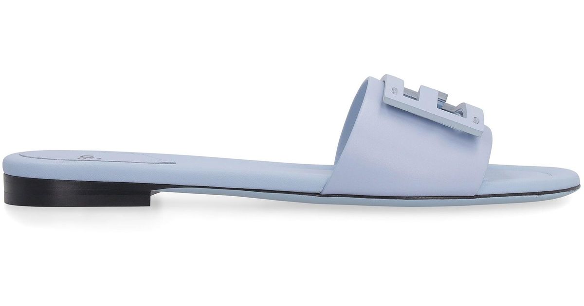 fendi signature slides