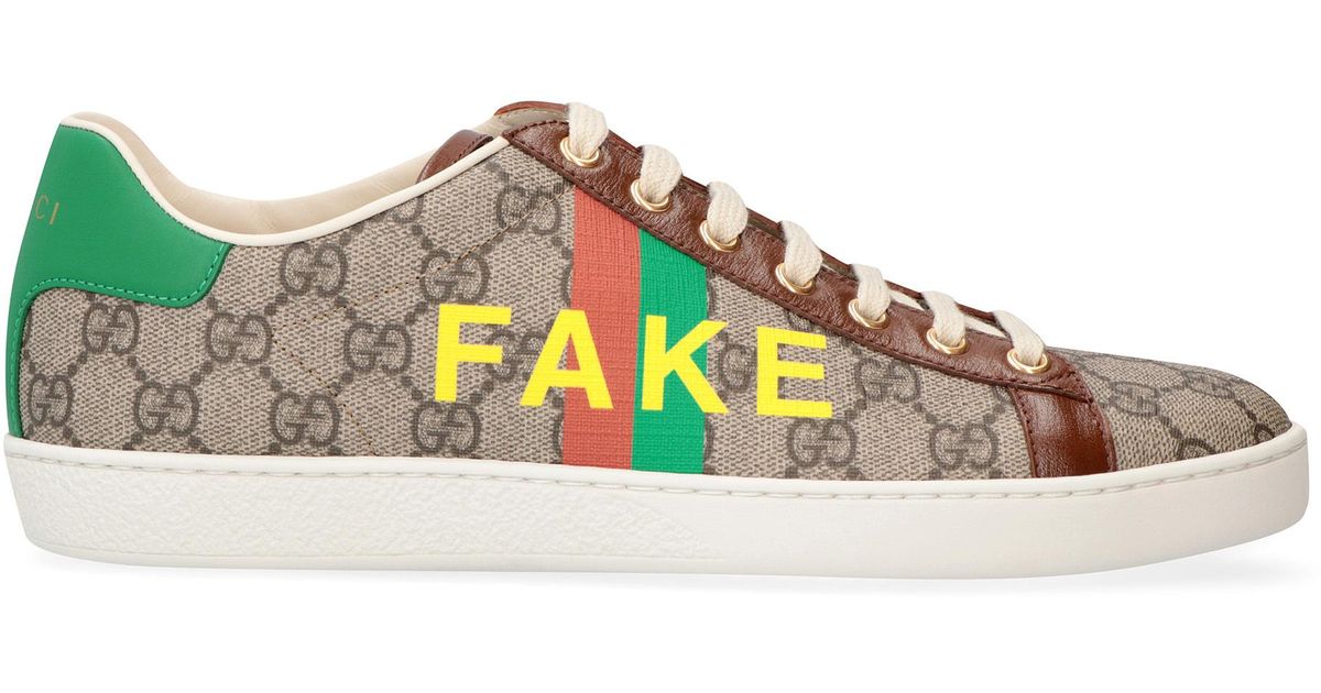 Gucci false hotsell scarpe