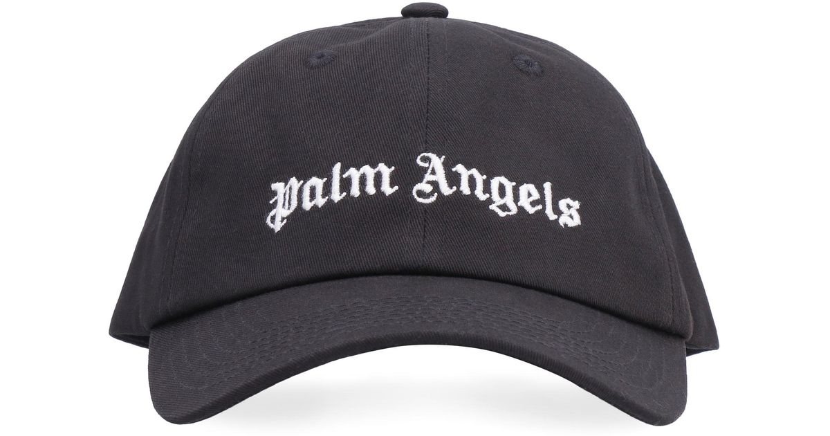 Palm Angels Baseball Cap in Black for Men | Lyst