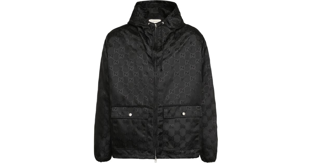 Gucci Off The Grid Zip-up Jacket in Black for Men | Lyst Gucci Off The Grid Zip-up Jacket in Black for Men | Lyst