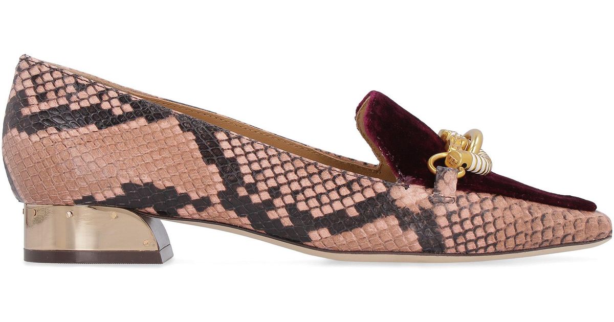 tory burch jessa loafer sale