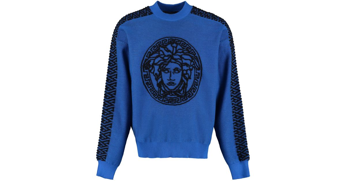 versace long sleeve sweater