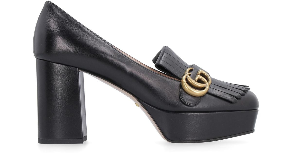 houdan 15 platform loafer gucci