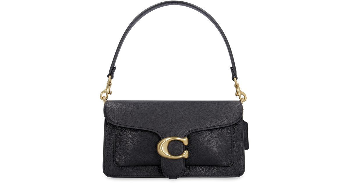 COACH Tabby Shoulder Bag 26 in Brass/Black (Black) Save 56 Lyst