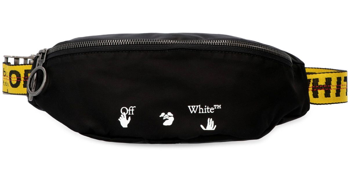 Off white 2025 fanny pack replica