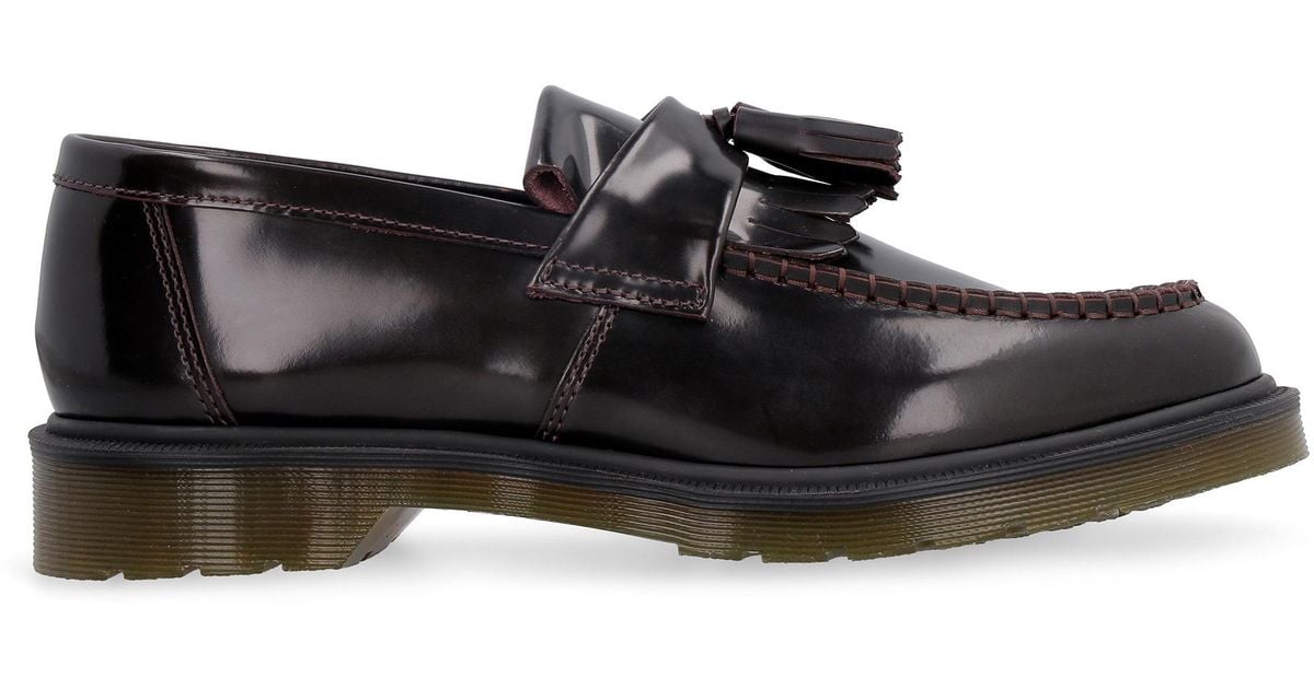 dr martens adrian brown