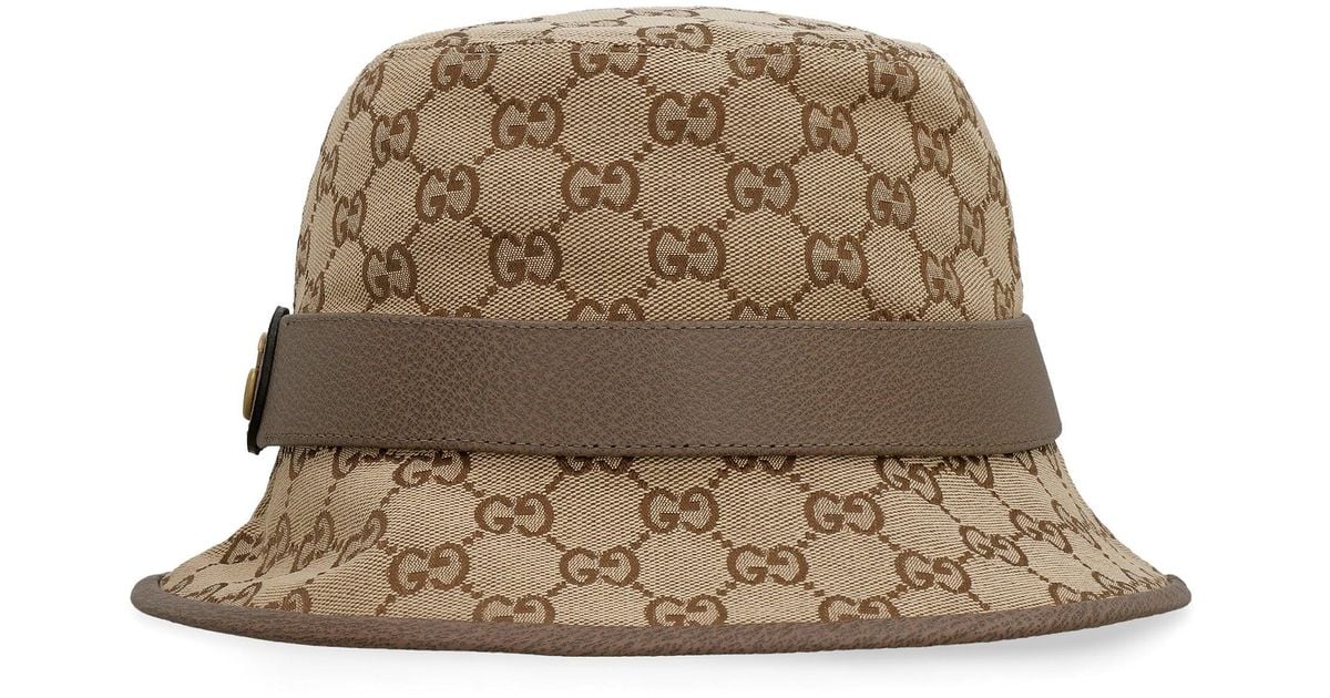 Gucci Bucket Hat Lyst